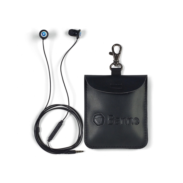 Swift Earbuds with Mic & Volume Control - Image 1