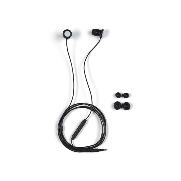 Swift Earbuds with Mic & Volume Control - Image 2