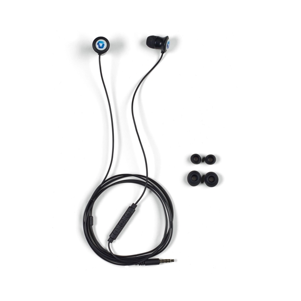 Swift Earbuds with Mic & Volume Control - Image 3