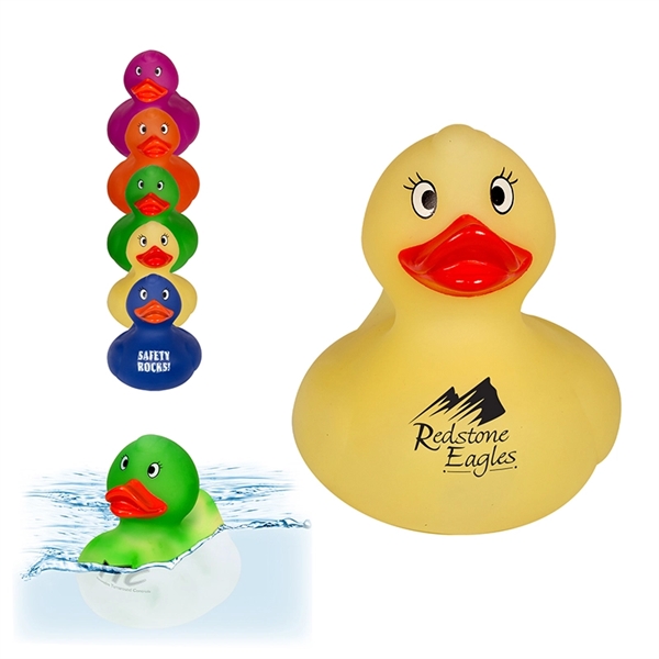 Color Changing Rubber Duck - Image 1