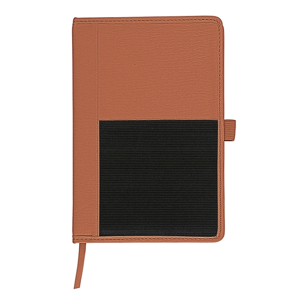 Roma Journal with Multi-Use Elastic Pocket - Image 5