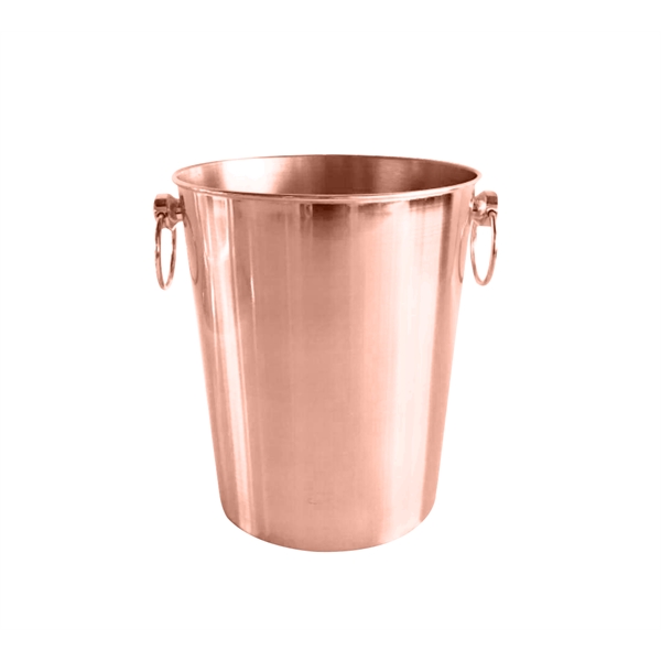 Stainless Steel (1-2 Bottle) Metal Ice Bucket - Image 6
