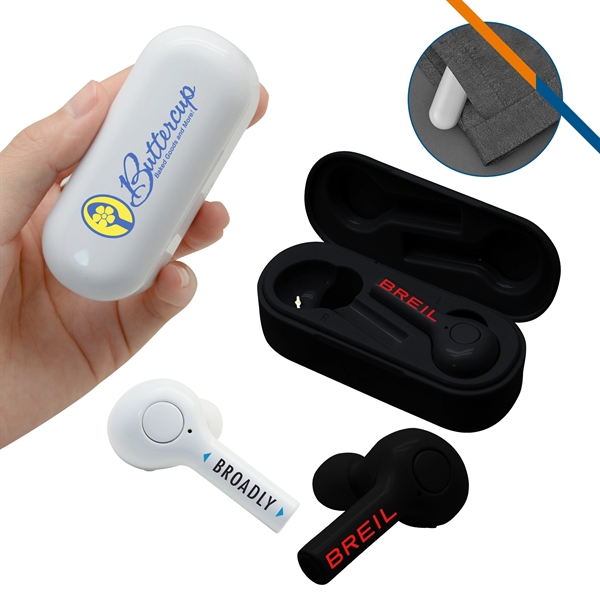 Moses Bluetooth Earbuds - Image 2