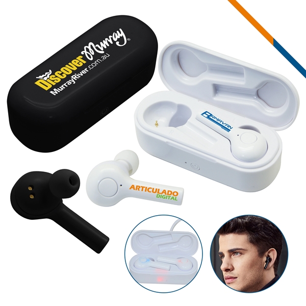 Moses Bluetooth Earbuds - Image 1