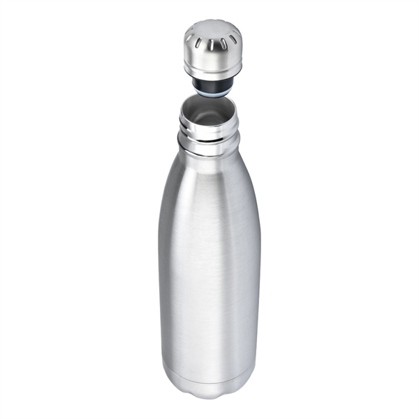 Silver Trim Stainless Steel Tumbler - Image 5