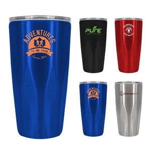 Stainless Steel Beveled Tumblers