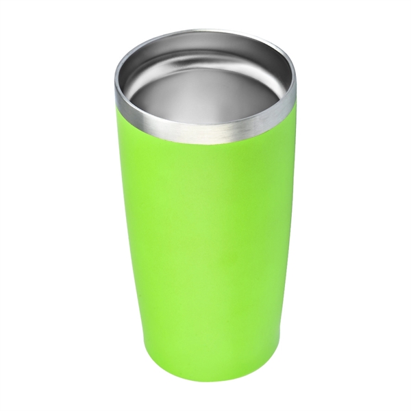 22 oz. Sturdy Stainless Steel Tumbler - Image 3