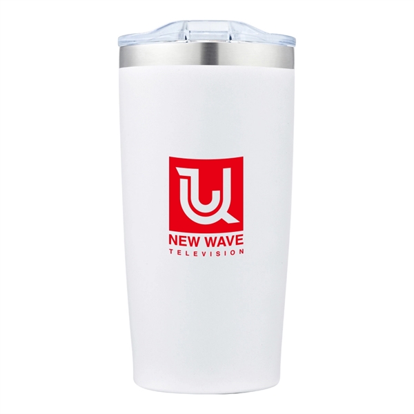 22 oz. Sturdy Stainless Steel Tumbler - Image 4