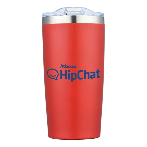 22 oz. Sturdy Stainless Steel Tumbler - Image 5
