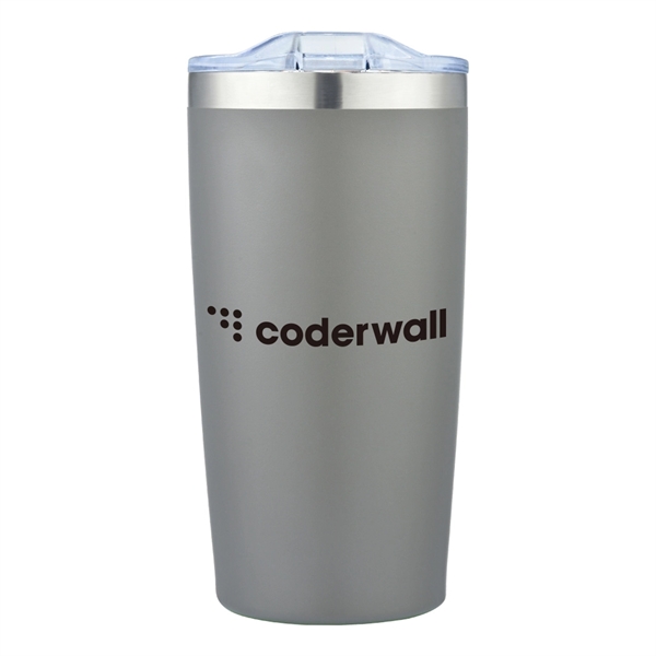 22 oz. Sturdy Stainless Steel Tumbler - Image 6