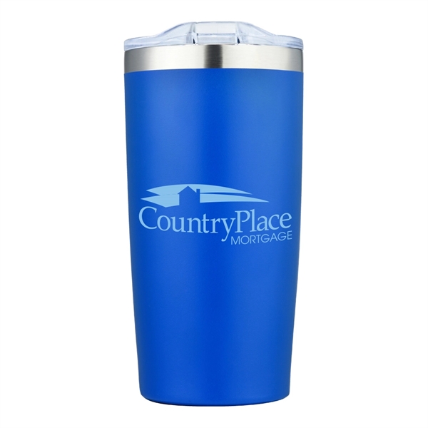 22 oz. Sturdy Stainless Steel Tumbler - Image 8