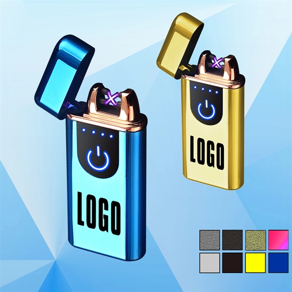 Double Arc Lighter with Touch Switch - Image 1
