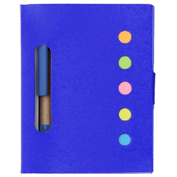 Sticky Note Set with Pen - Image 2