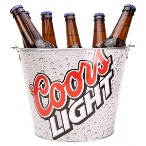 Aluminum Beer Bucket (Full Color Logo Wrap)