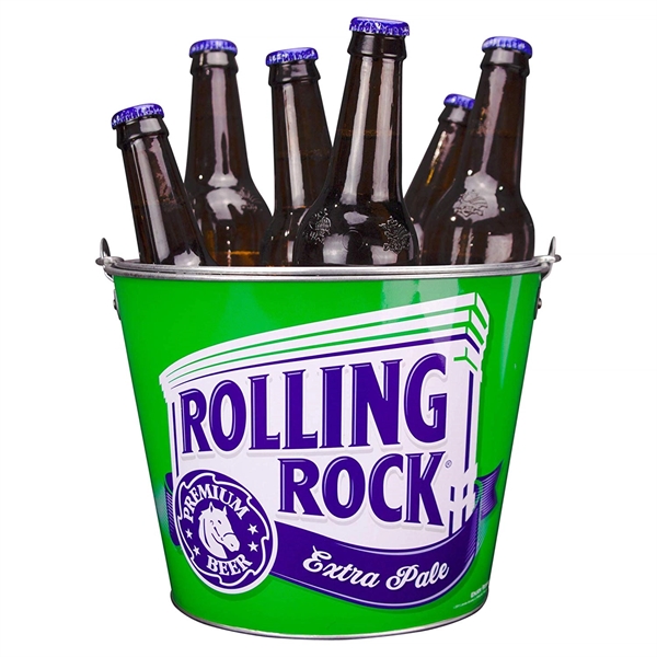 Aluminum Beer Bucket (Full Color Logo Wrap) - Image 2