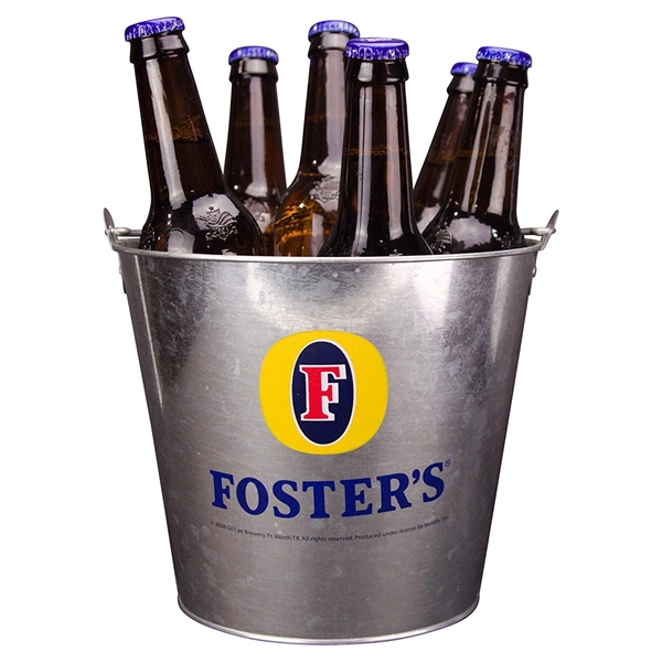 Aluminum Beer Bucket (Full Color Logo Wrap) - Image 3