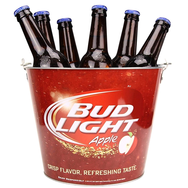 Aluminum Beer Bucket (Full Color Logo Wrap) - Image 4