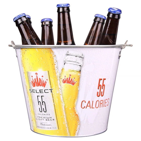 Aluminum Beer Bucket (Full Color Logo Wrap) - Image 5