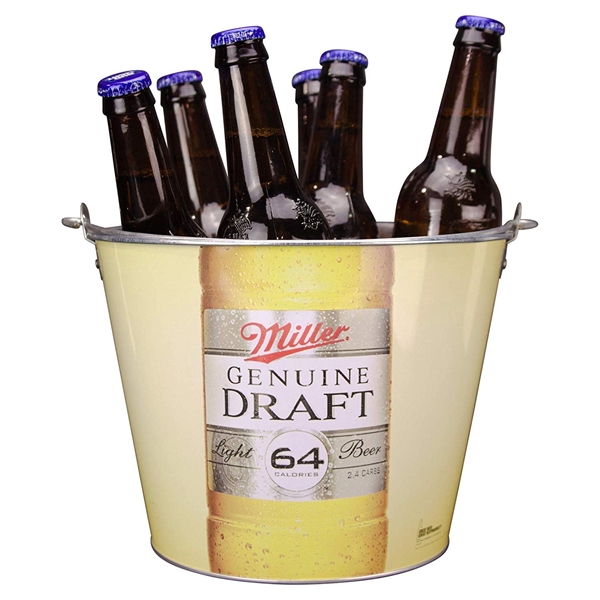 Aluminum Beer Bucket (Full Color Logo Wrap) - Image 6