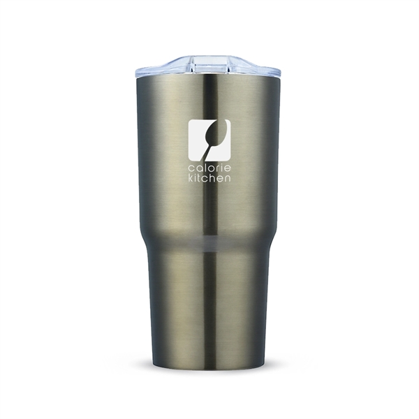 On The Go Stainless Steel Tumbler - Image 3