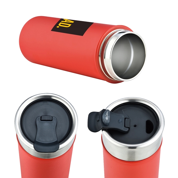 Sporty Stainless Steel Tumbler - Image 2