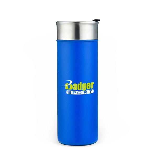 Sporty Stainless Steel Tumbler - Image 4