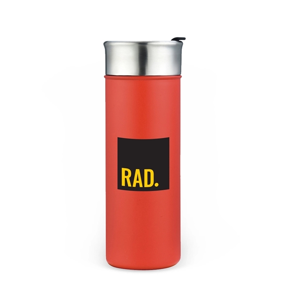 Sporty Stainless Steel Tumbler - Image 5