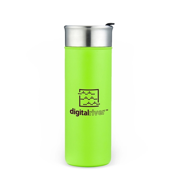 Sporty Stainless Steel Tumbler - Image 6