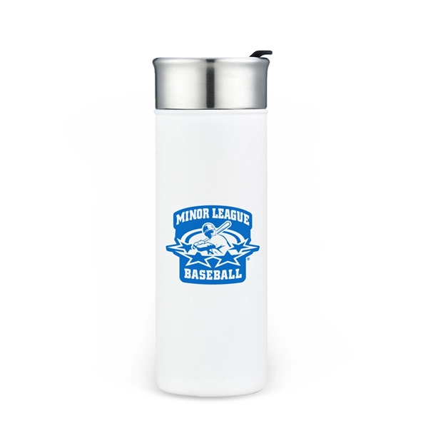 Sporty Stainless Steel Tumbler - Image 7