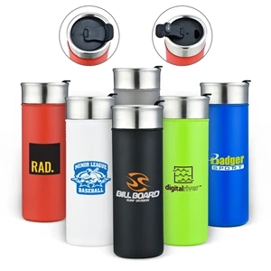 Sporty Stainless Steel Tumbler