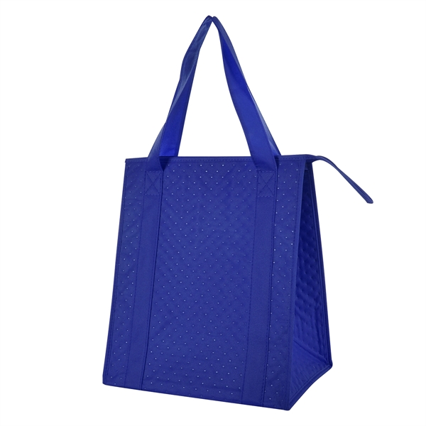 Dimples Non-Woven Cooler Tote Bag - Image 3