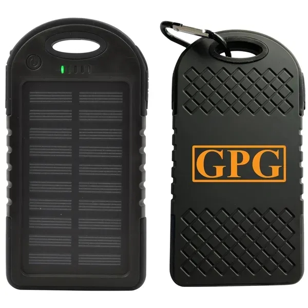 ApolloPower Rechargeable Water -Resistant Solar Power Bank - Image 2