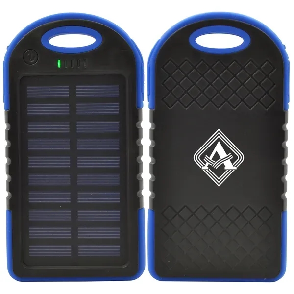 ApolloPower Rechargeable Water -Resistant Solar Power Bank - Image 4