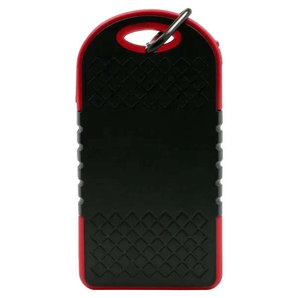 ApolloPower Rechargeable Water -Resistant Solar Power Bank - Image 5