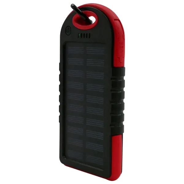 ApolloPower Rechargeable Water -Resistant Solar Power Bank - Image 11