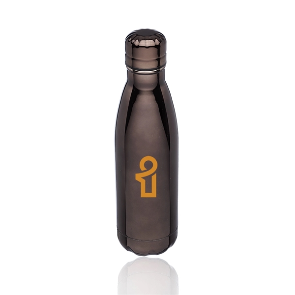 17 oz. Metallic Levain Cola Shaped Bottle - Image 4