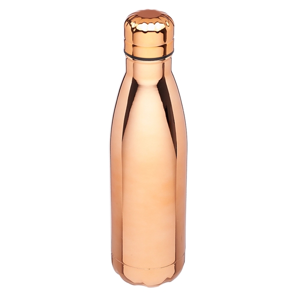 17 oz. Metallic Levain Cola Shaped Bottle - Image 6