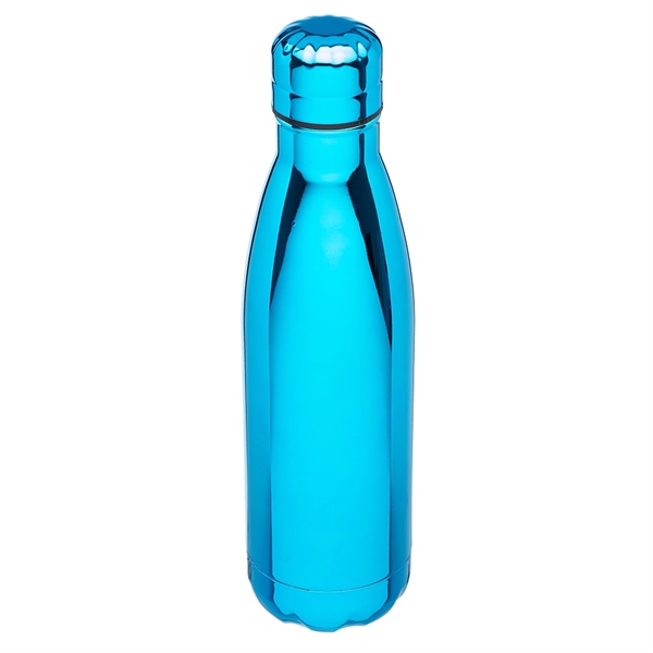 17 oz. Metallic Levain Cola Shaped Bottle - Image 8