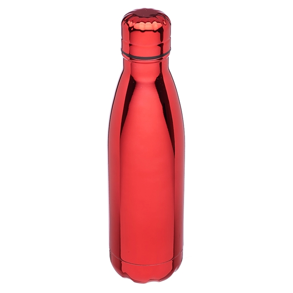 17 oz. Metallic Levain Cola Shaped Bottle - Image 10