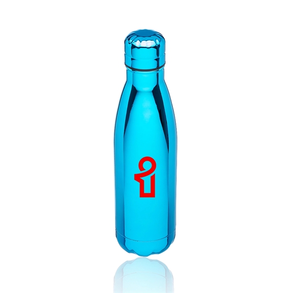 17 oz. Metallic Levain Cola Shaped Bottle - Image 23