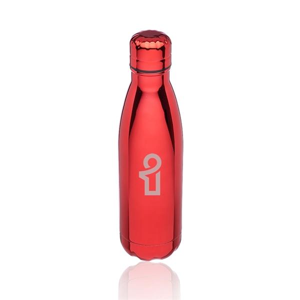 17 oz. Metallic Levain Cola Shaped Bottle - Image 25