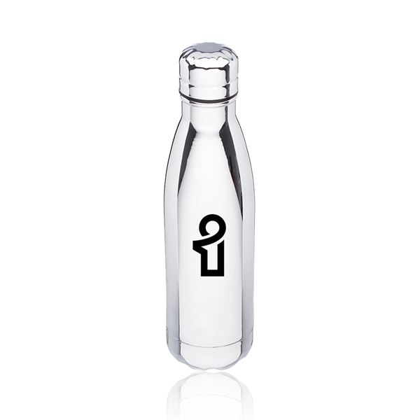 17 oz. Metallic Levain Cola Shaped Bottle - Image 27