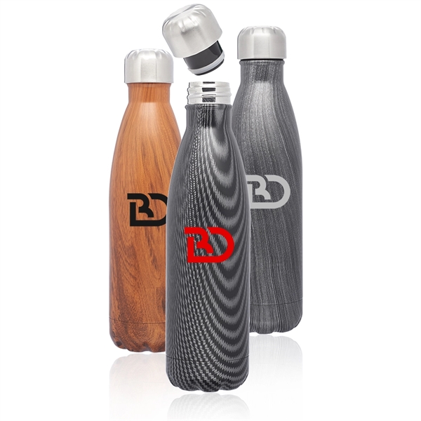 17 oz. Cola Shaped Water Bottle - Image 1
