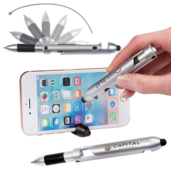 Robot Series® Pen/Stylus with Phone Holder - Image 1