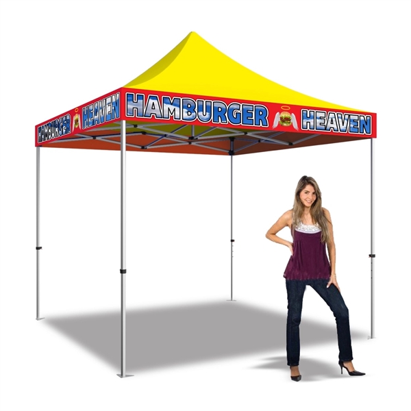 10ftx10ft Custom Made Canopy Tent - Image 1