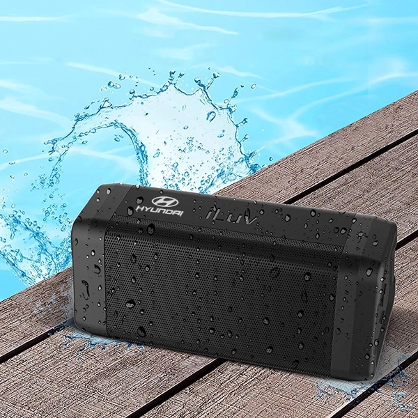 iLuv Aud Mini Plus IPX5 Water Resistant Portable Speaker - Image 2