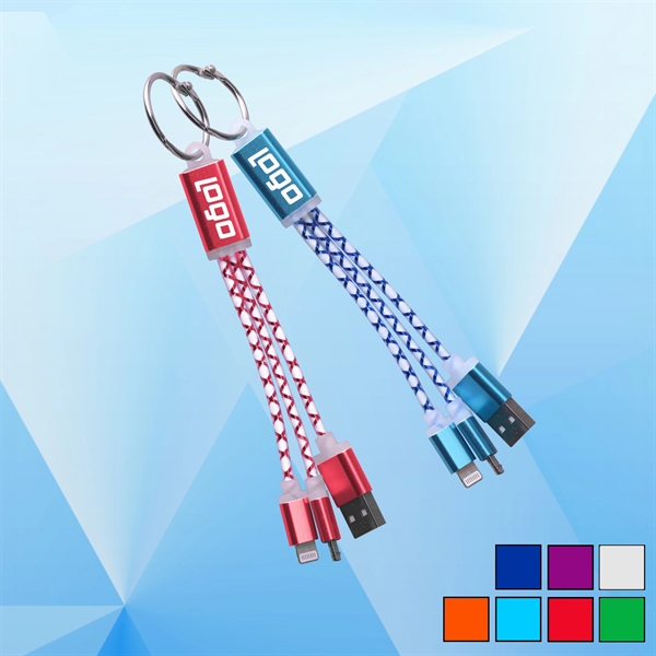 Charge Cable with Key Holder - Image 1