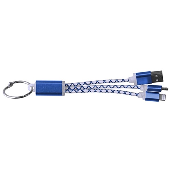 Charge Cable with Key Holder - Image 2
