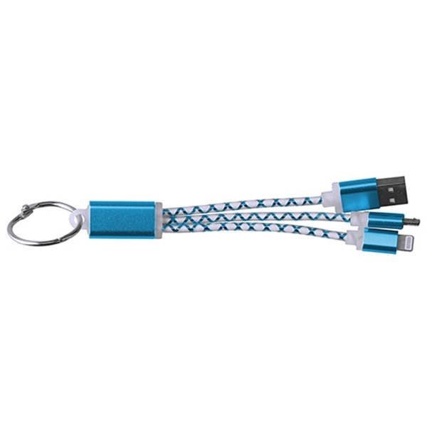 Charge Cable with Key Holder - Image 3