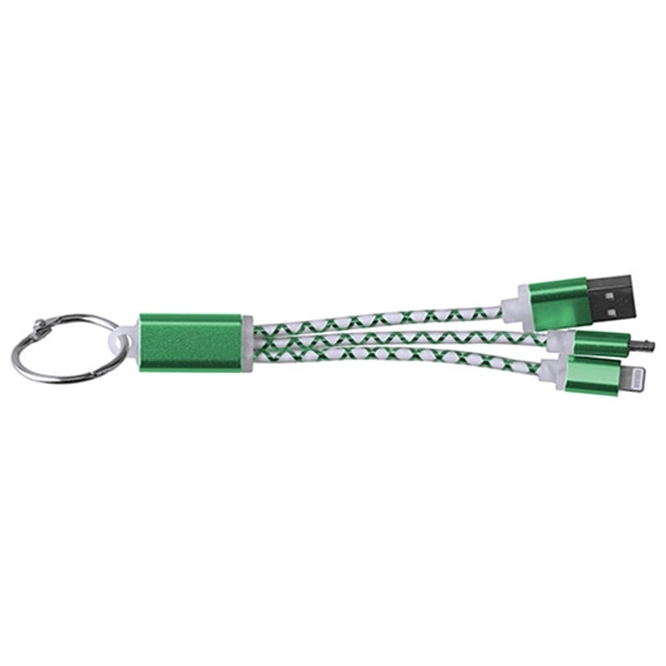 Charge Cable with Key Holder - Image 4